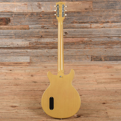 Gibson Custom '58 Les Paul Junior DC TV Yellow 2021 Electric Guitars / Solid Body