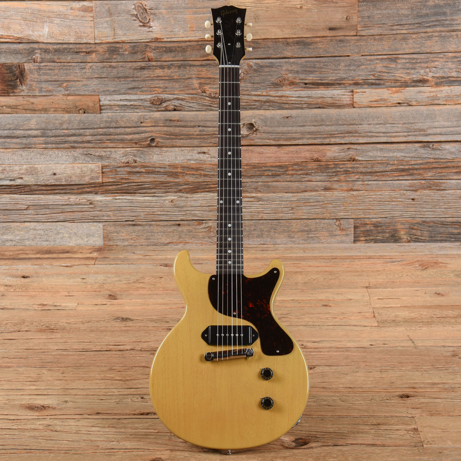 Gibson Custom '58 Les Paul Junior DC TV Yellow 2021 Electric Guitars / Solid Body