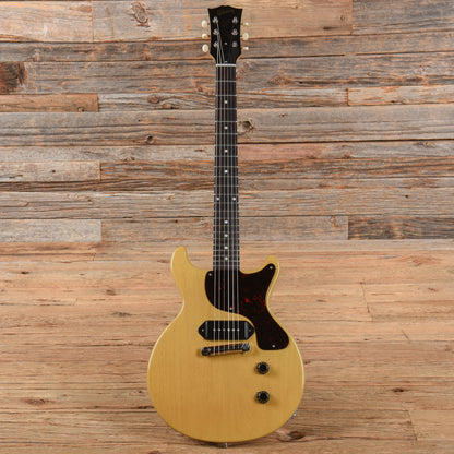 Gibson Custom '58 Les Paul Junior DC TV Yellow 2021 Electric Guitars / Solid Body