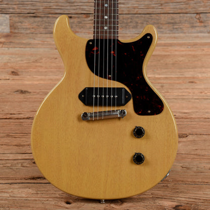 Gibson Custom 58 Les Paul Junior Double Cut TV Yellow 2021 Electric Guitars / Solid Body