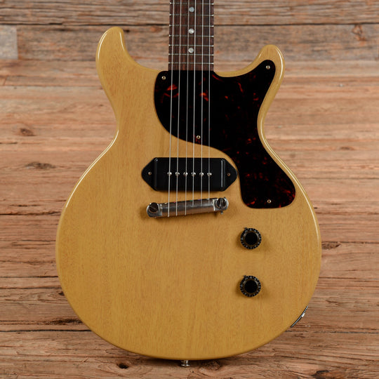 Gibson Custom 58 Les Paul Junior Double Cut TV Yellow 2021 Electric Guitars / Solid Body
