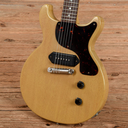 Gibson Custom 58 Les Paul Junior Double Cut TV Yellow 2021 Electric Guitars / Solid Body