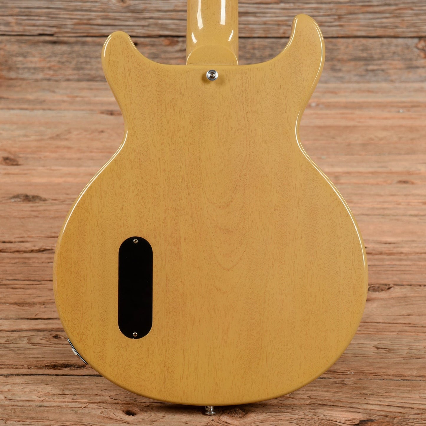 Gibson Custom 58 Les Paul Junior Double Cut TV Yellow 2021 Electric Guitars / Solid Body