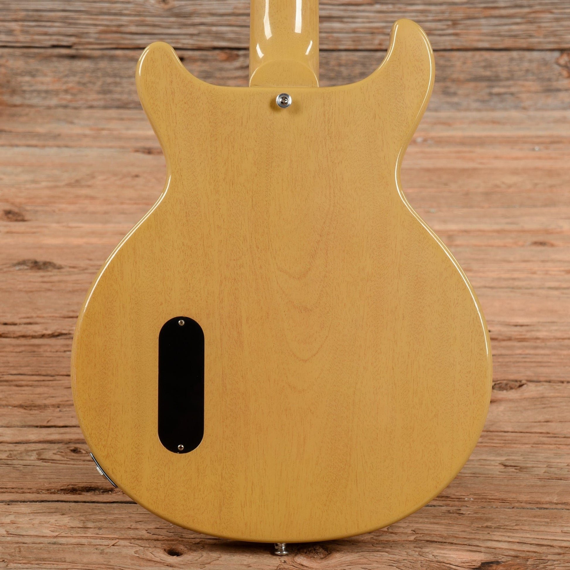 Gibson Custom 58 Les Paul Junior Double Cut TV Yellow 2021 Electric Guitars / Solid Body