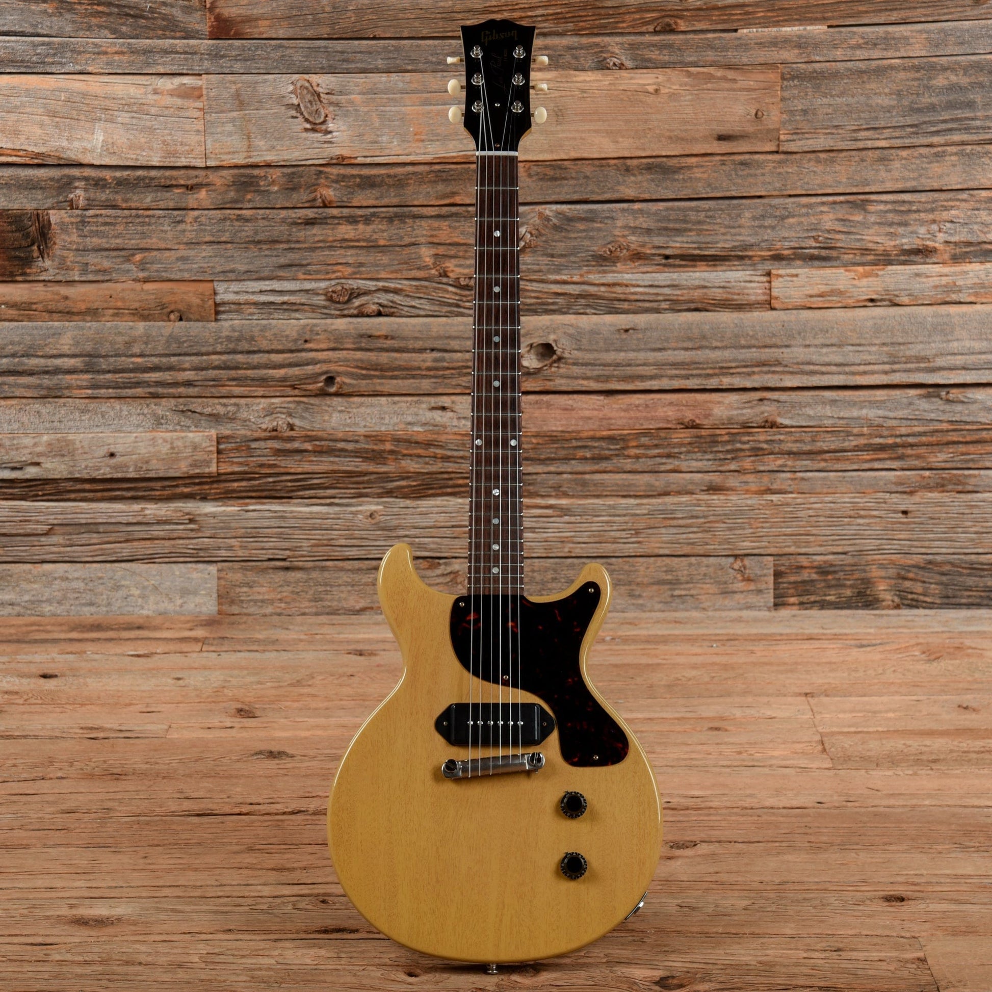 Gibson Custom 58 Les Paul Junior Double Cut TV Yellow 2021 Electric Guitars / Solid Body