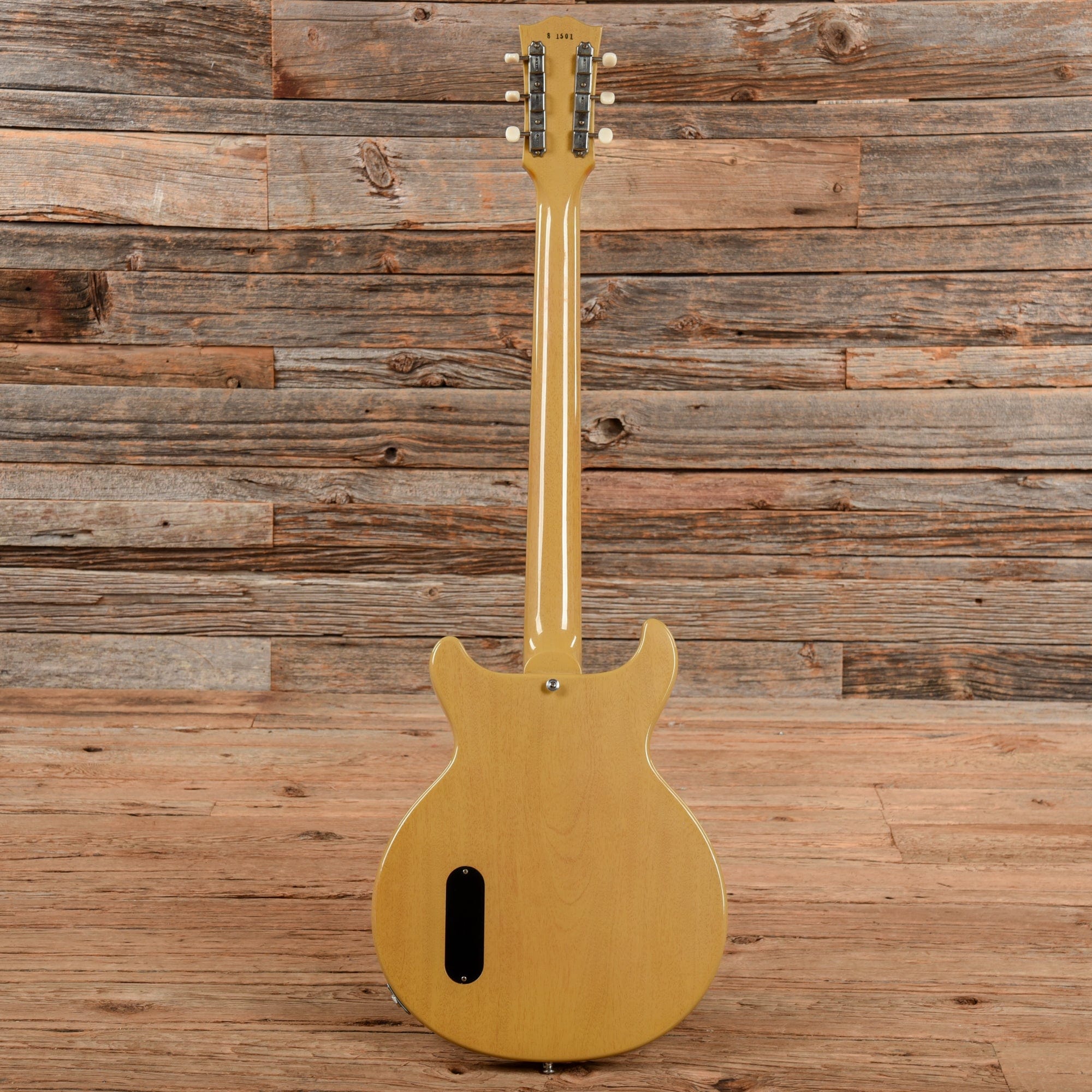 Gibson Custom 58 Les Paul Junior Double Cut TV Yellow 2021 Electric Guitars / Solid Body