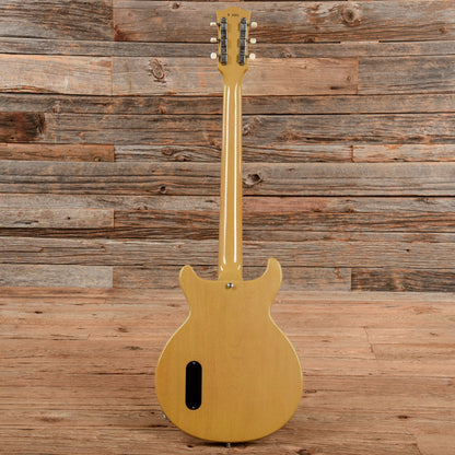 Gibson Custom 58 Les Paul Junior Double Cut TV Yellow 2021 Electric Guitars / Solid Body