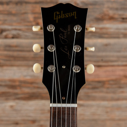 Gibson Custom 58 Les Paul Junior Double Cut TV Yellow 2021 Electric Guitars / Solid Body