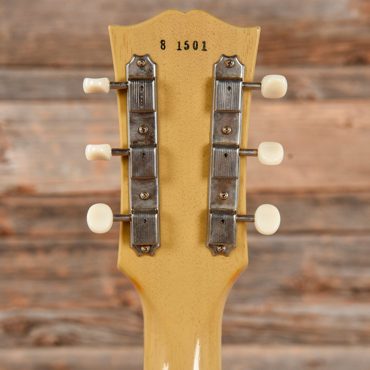 Gibson Custom 58 Les Paul Junior Double Cut TV Yellow 2021 Electric Guitars / Solid Body