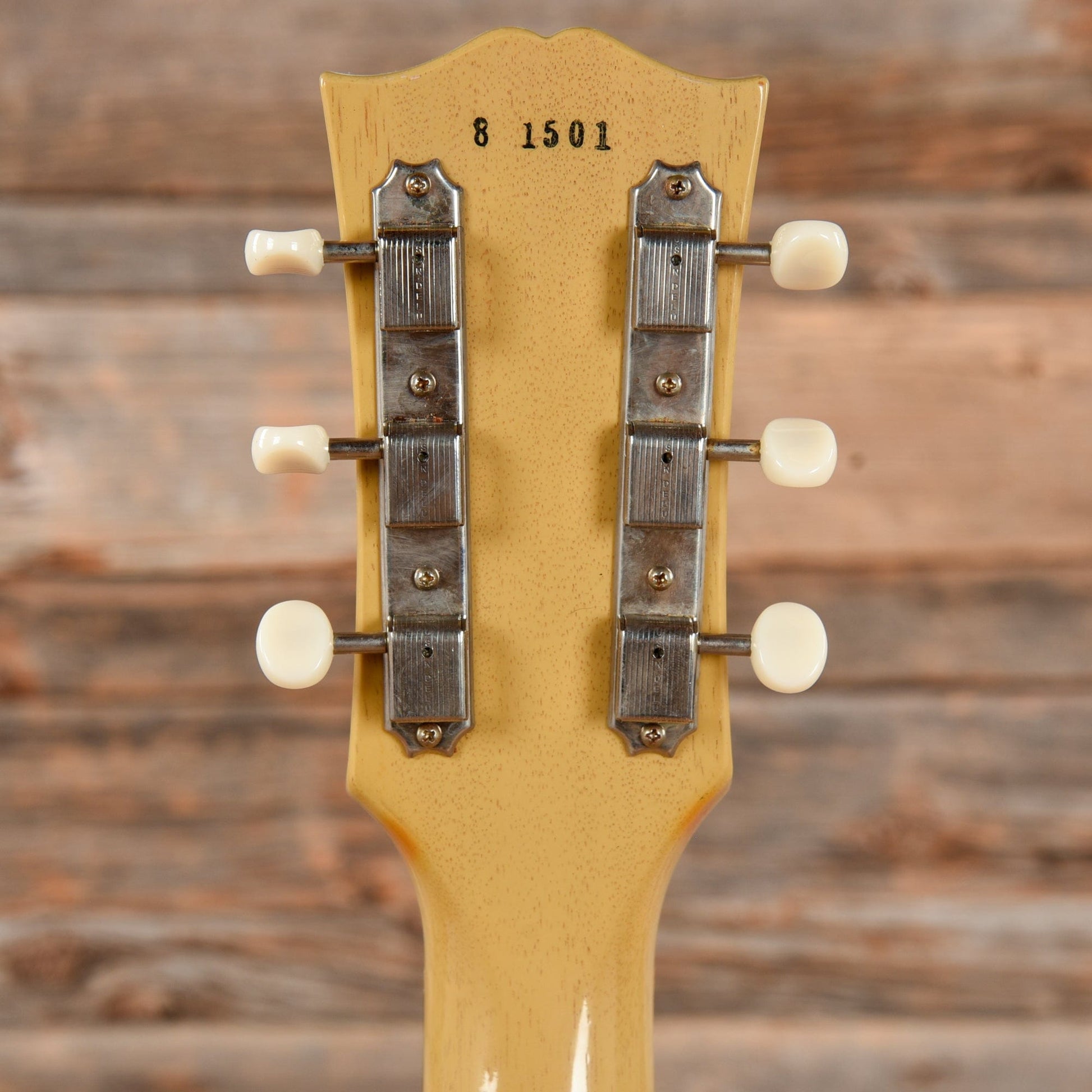 Gibson Custom 58 Les Paul Junior Double Cut TV Yellow 2021 Electric Guitars / Solid Body