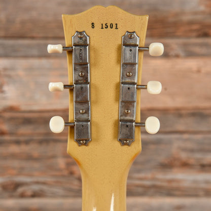 Gibson Custom 58 Les Paul Junior Double Cut TV Yellow 2021 Electric Guitars / Solid Body