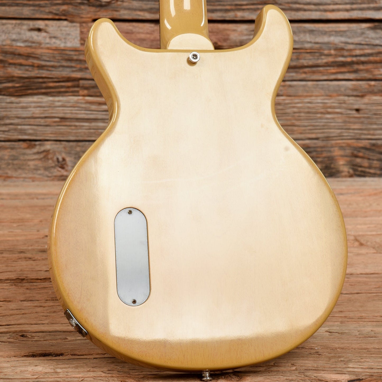 Gibson Custom 58 Les Paul Junior Double Cut TV Yellow 2021 Electric Guitars / Solid Body