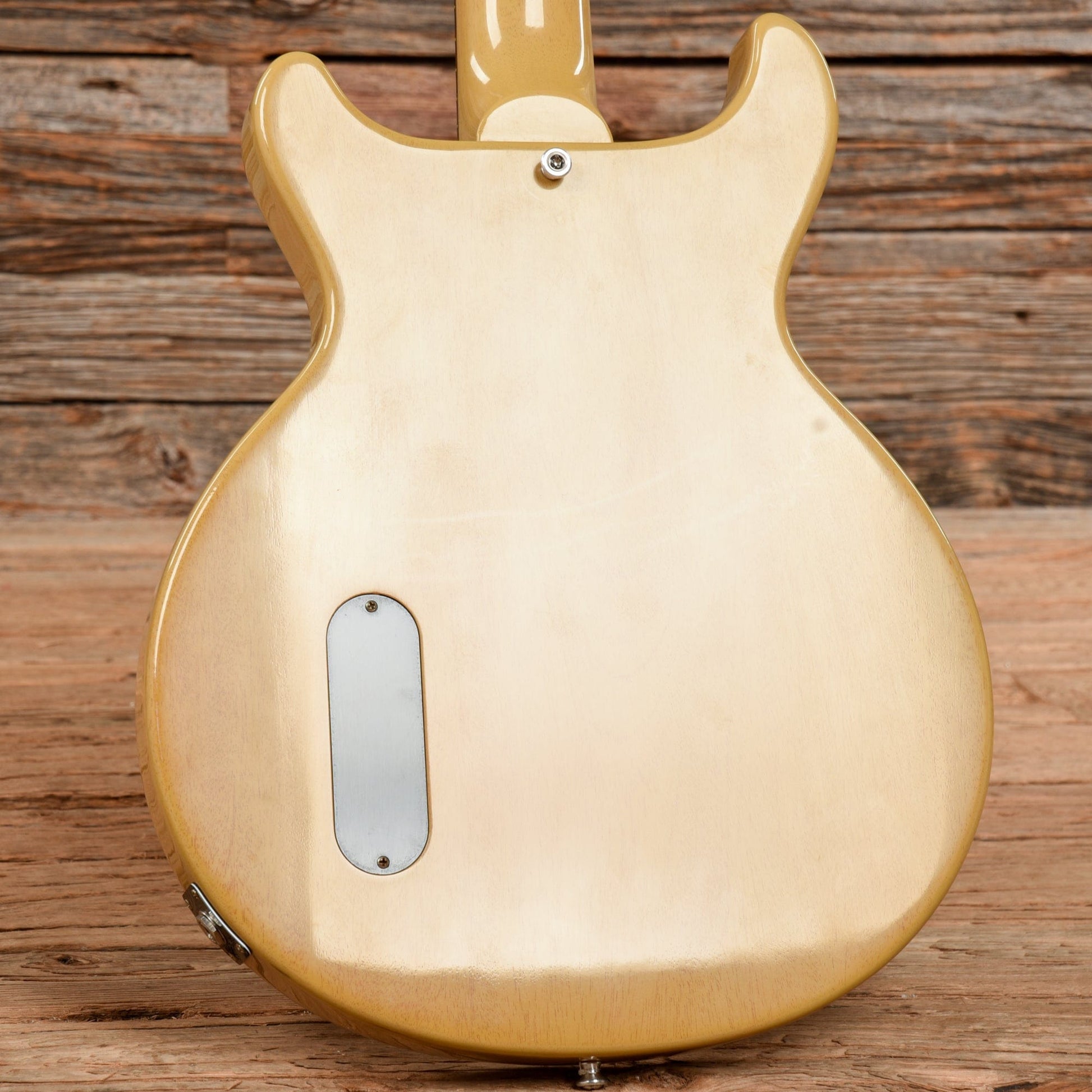 Gibson Custom 58 Les Paul Junior Double Cut TV Yellow 2021 Electric Guitars / Solid Body