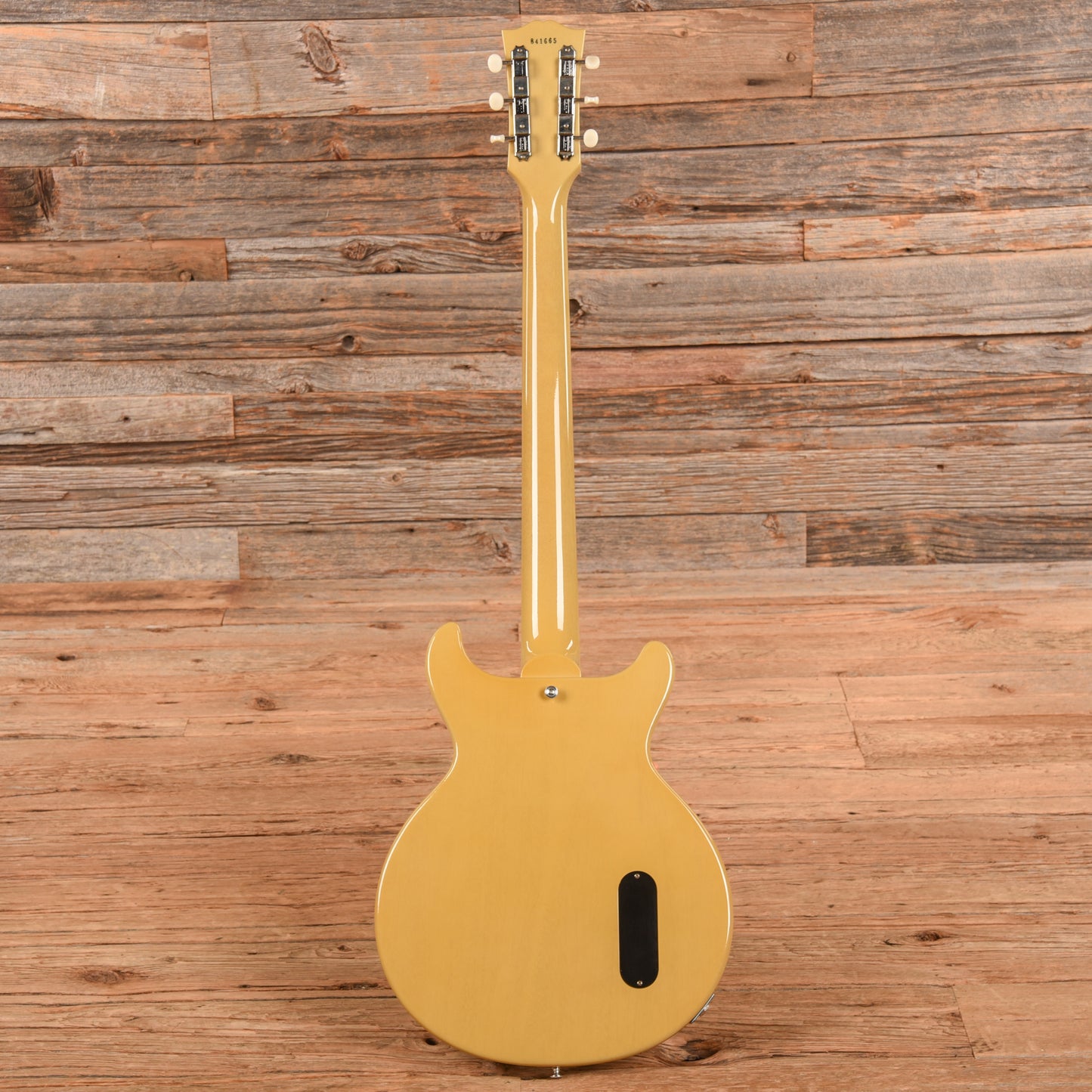 Gibson Custom '58 Les Paul Junior Double Cut TV Yellow 2024 LEFTY Electric Guitars / Solid Body