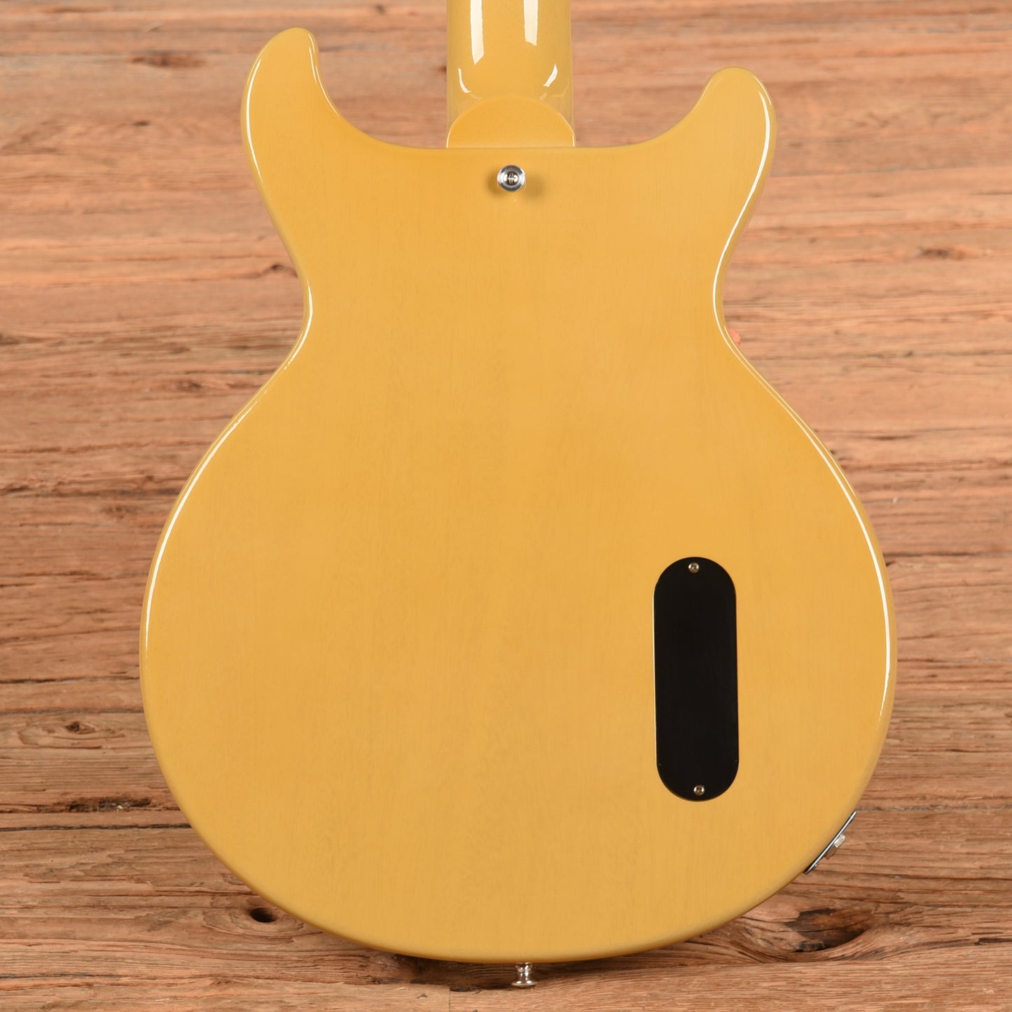 Gibson Custom '58 Les Paul Junior Double Cut TV Yellow 2024 LEFTY Electric Guitars / Solid Body