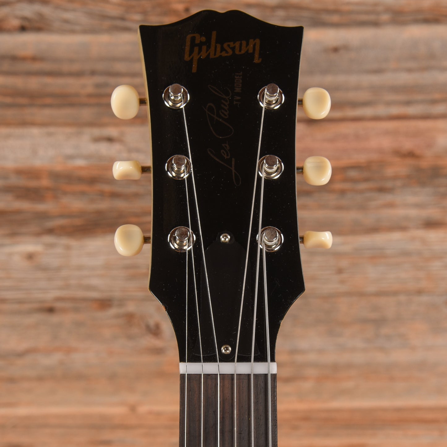 Gibson Custom '58 Les Paul Junior Double Cut TV Yellow 2024 LEFTY Electric Guitars / Solid Body
