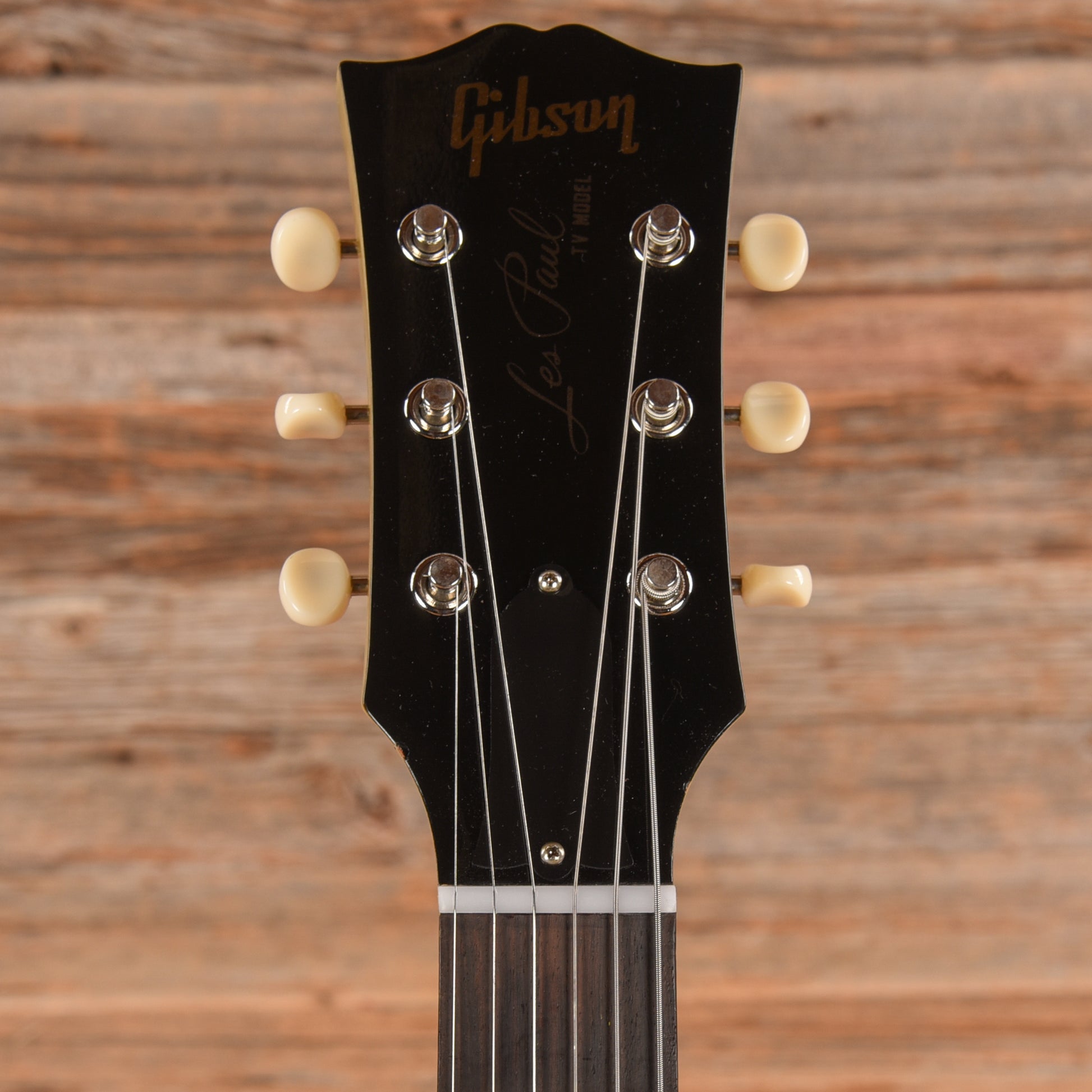 Gibson Custom '58 Les Paul Junior Double Cut TV Yellow 2024 LEFTY Electric Guitars / Solid Body