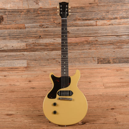 Gibson Custom '58 Les Paul Junior Double Cut TV Yellow 2024 LEFTY Electric Guitars / Solid Body