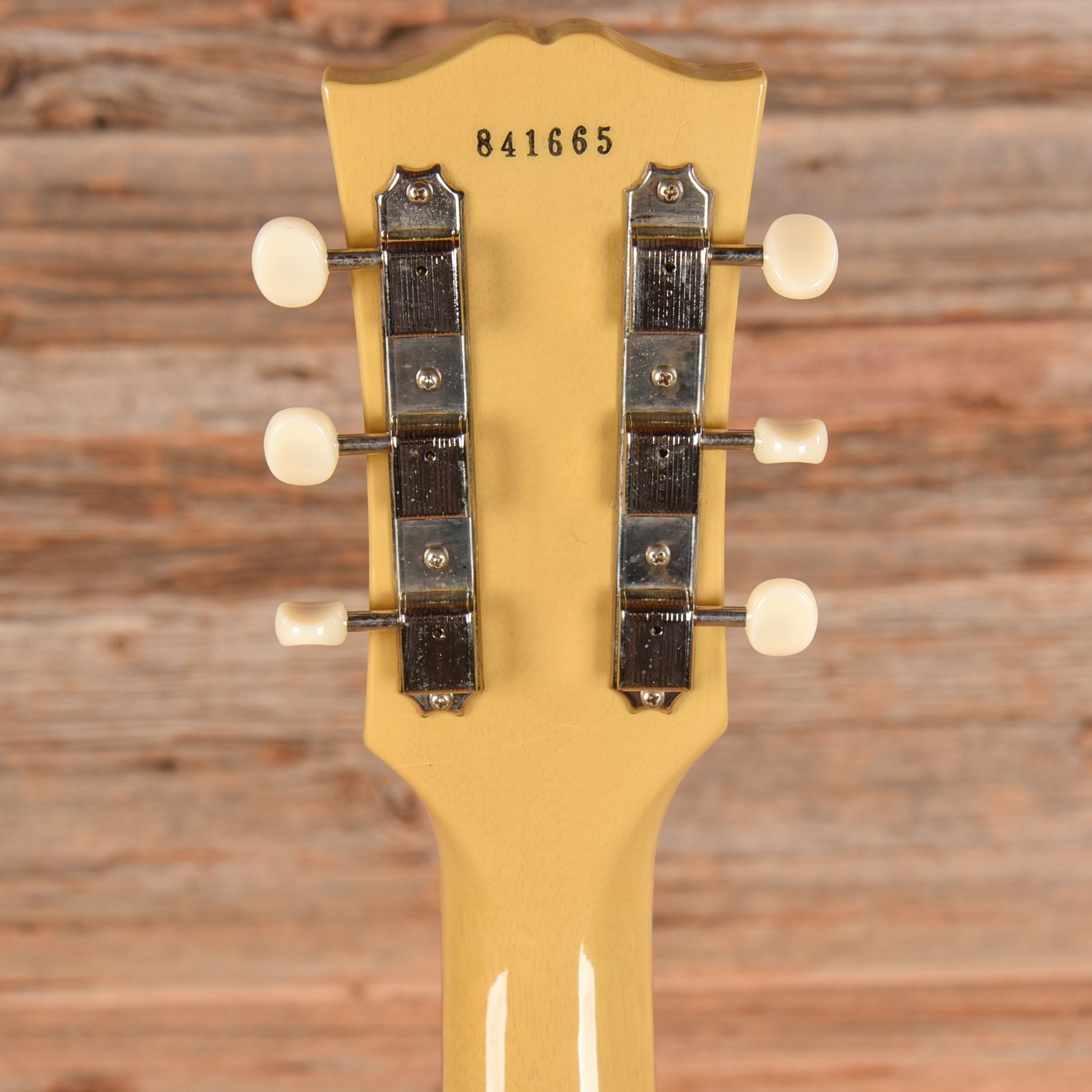 Gibson Custom '58 Les Paul Junior Double Cut TV Yellow 2024 LEFTY Electric Guitars / Solid Body