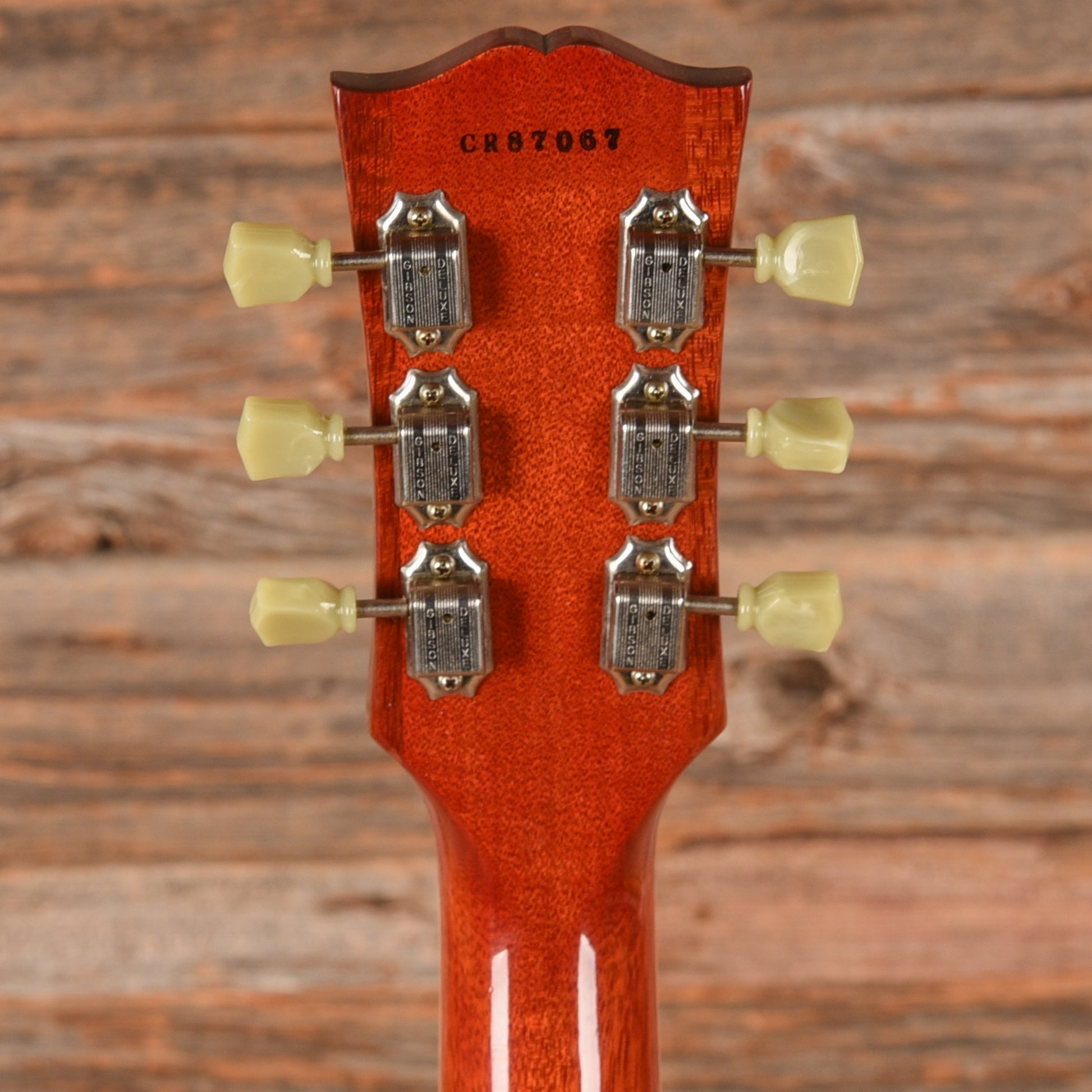 Gibson Custom '58 Les Paul Standard Chambered Reissue Sunburst 2005 Electric Guitars / Solid Body