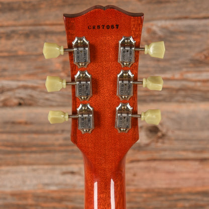 Gibson Custom '58 Les Paul Standard Chambered Reissue Sunburst 2005 Electric Guitars / Solid Body
