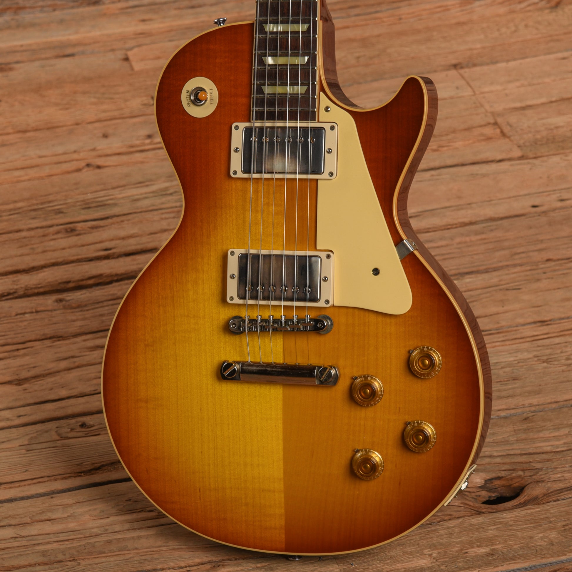 Gibson Custom 58 Les Paul Standard "CME Spec" Slow Ice Tea Fade 2024 Electric Guitars / Solid Body