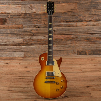 Gibson Custom 58 Les Paul Standard "CME Spec" Slow Ice Tea Fade 2024 Electric Guitars / Solid Body