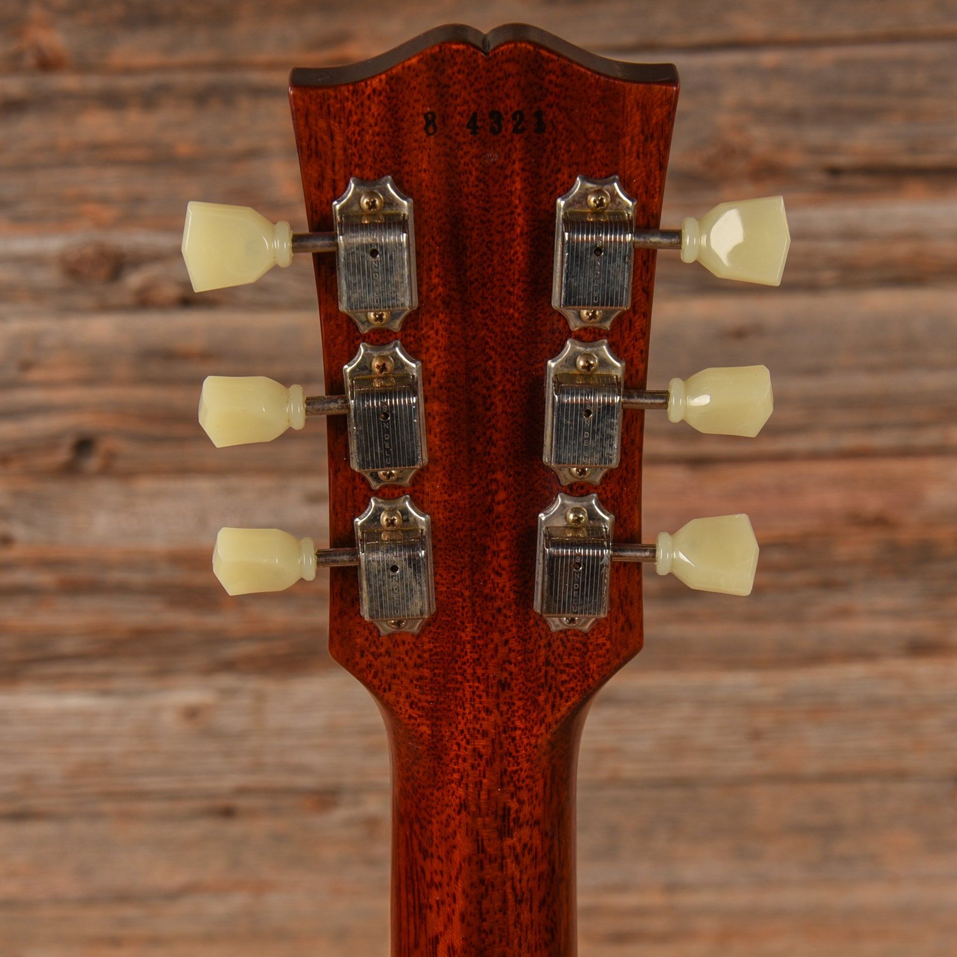 Gibson Custom 58 Les Paul Standard "CME Spec" Slow Ice Tea Fade 2024 Electric Guitars / Solid Body