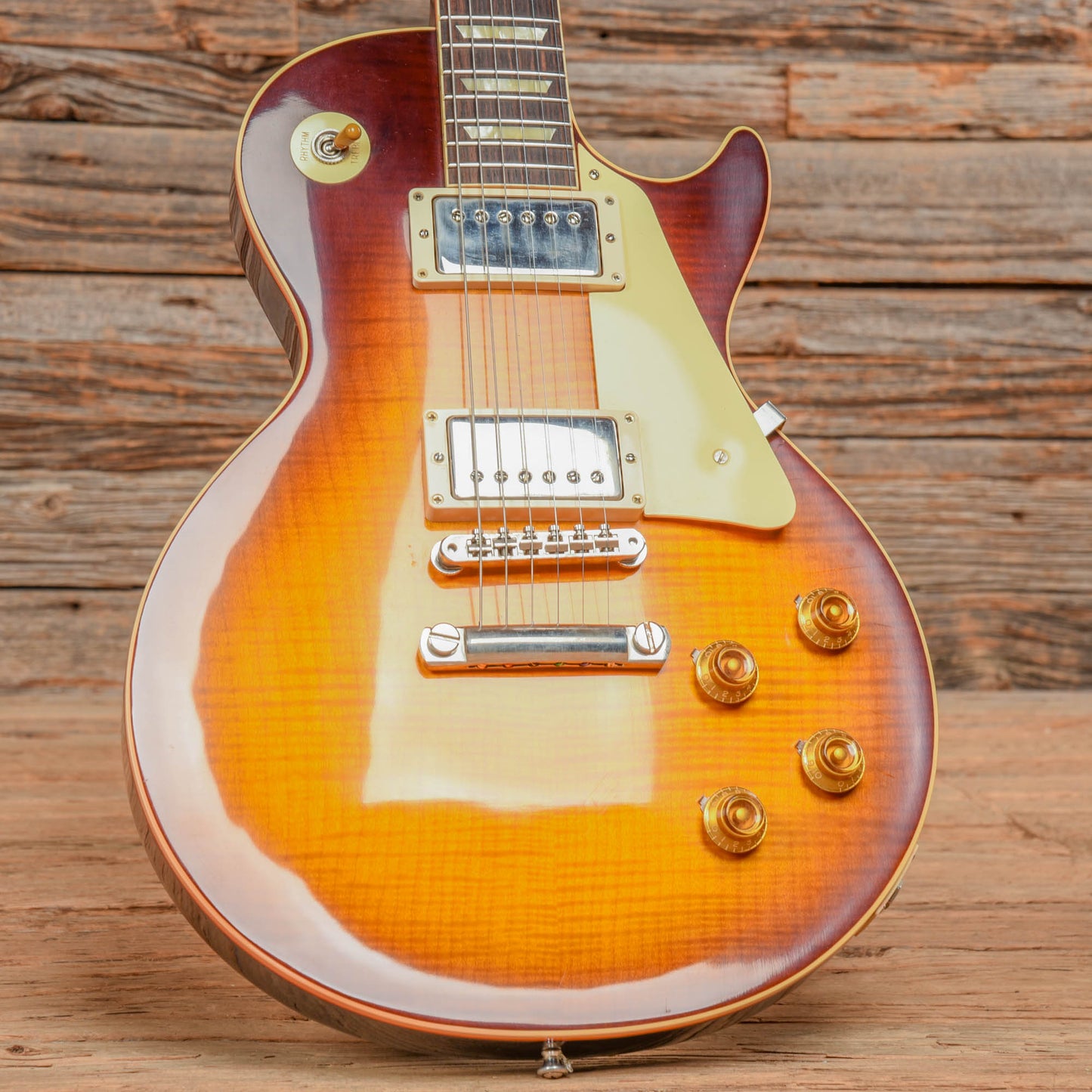 Gibson Custom '58 Les Paul Standard "CME Spec" Sunburst 2020 Electric Guitars / Solid Body