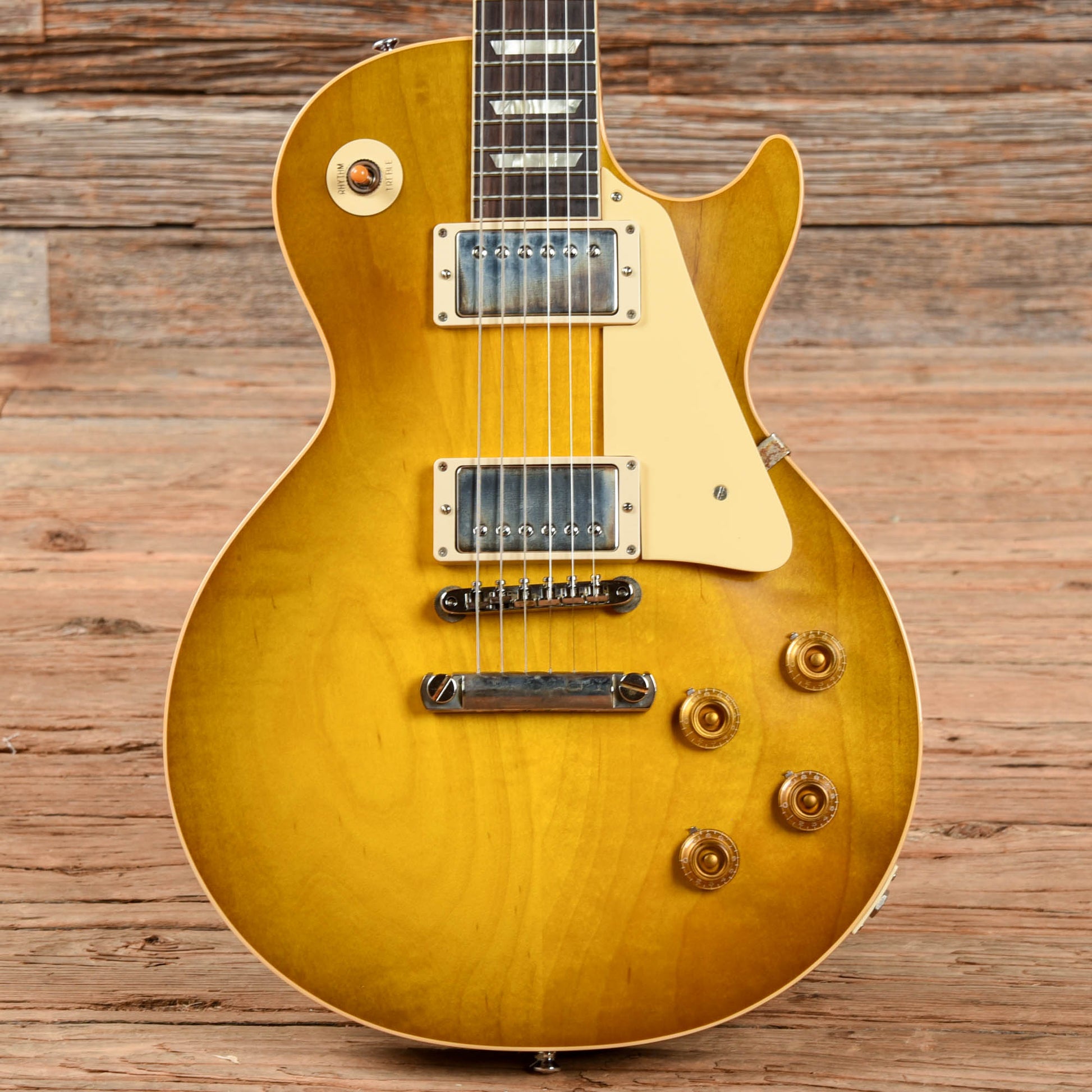 Gibson Custom '58 Les Paul Standard "CME Spec" w/59 Carmelita Neck Green Lemon VOS 2023 Electric Guitars / Solid Body