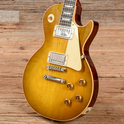 Gibson Custom '58 Les Paul Standard "CME Spec" w/59 Carmelita Neck Green Lemon VOS 2023 Electric Guitars / Solid Body