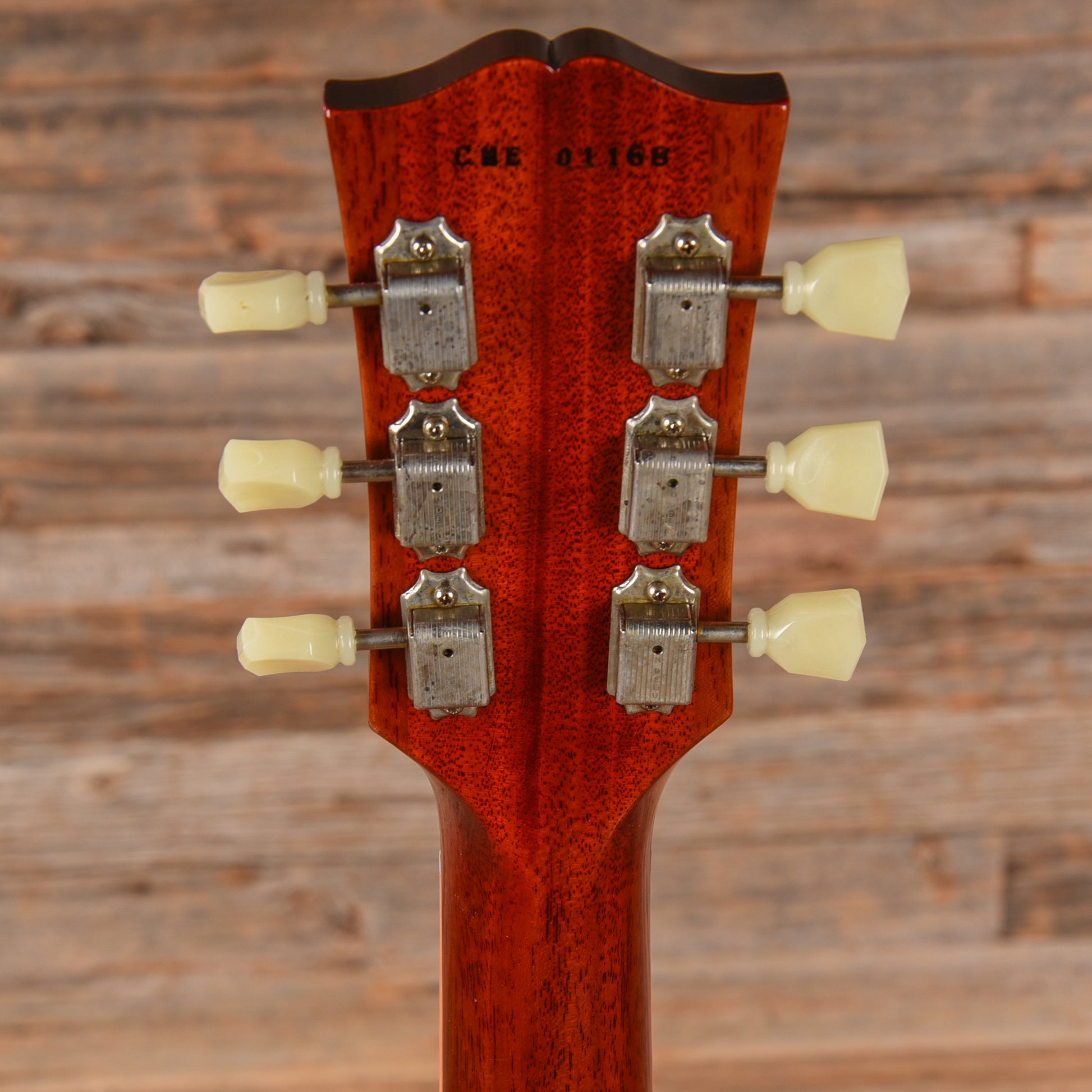 Gibson Custom '58 Les Paul Standard "CME Spec" w/59 Carmelita Neck Slow Iced Tea Fade 2020 Electric Guitars / Solid Body