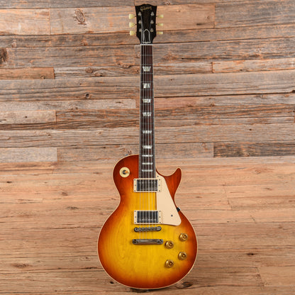 Gibson Custom '58 Les Paul Standard "CME Spec" w/59 Carmelita Neck Slow Iced Tea Fade 2020 Electric Guitars / Solid Body