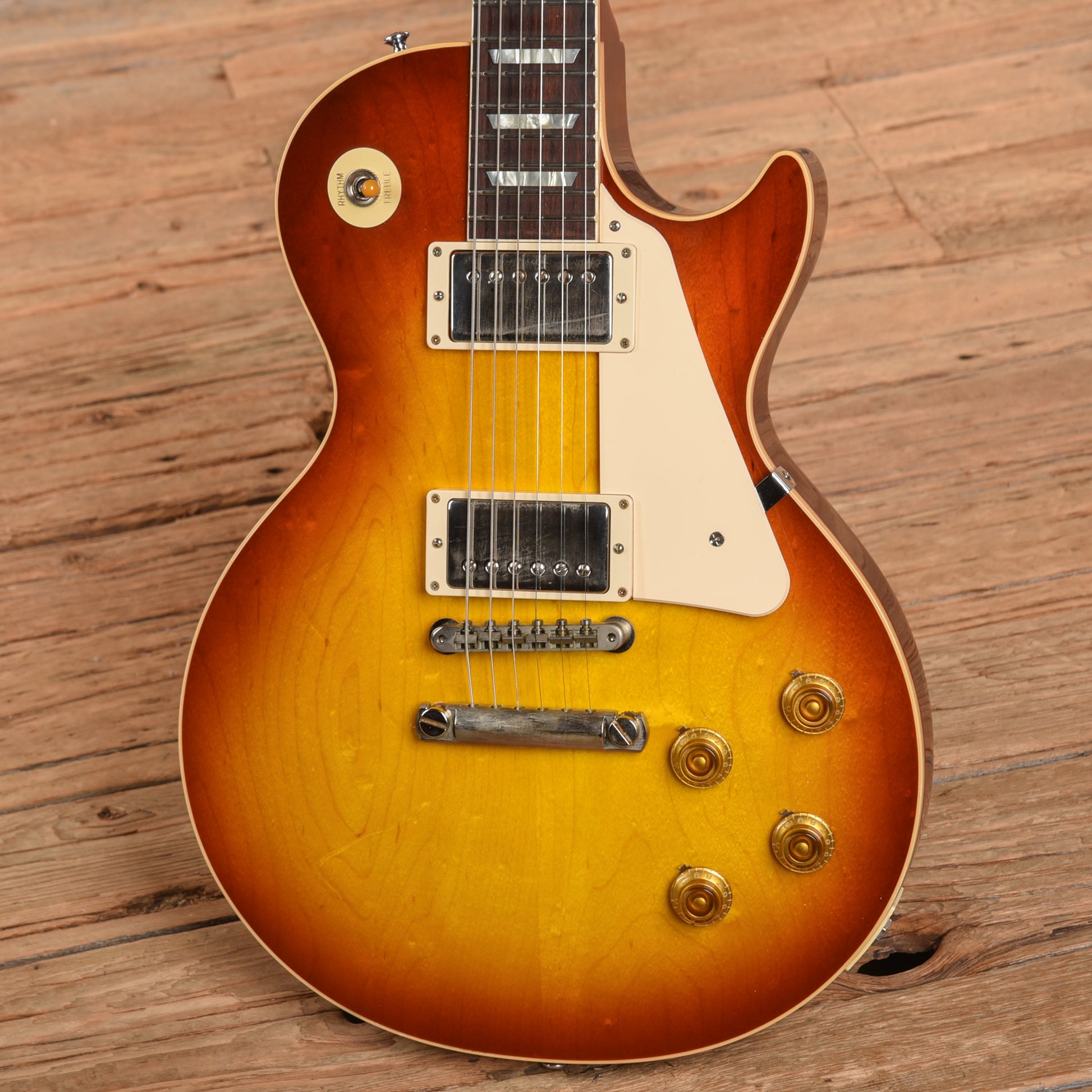 Gibson Custom '58 Les Paul Standard "CME Spec" w/59 Carmelita Neck Slow Iced Tea Fade 2020 Electric Guitars / Solid Body