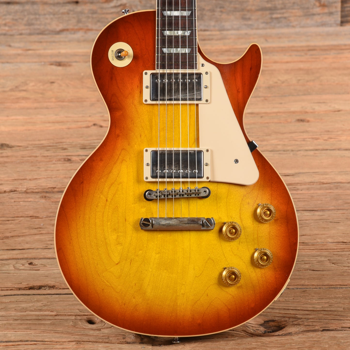 Gibson Custom '58 Les Paul Standard "CME Spec" w/59 Carmelita Neck Slow Iced Tea Fade 2020 Electric Guitars / Solid Body