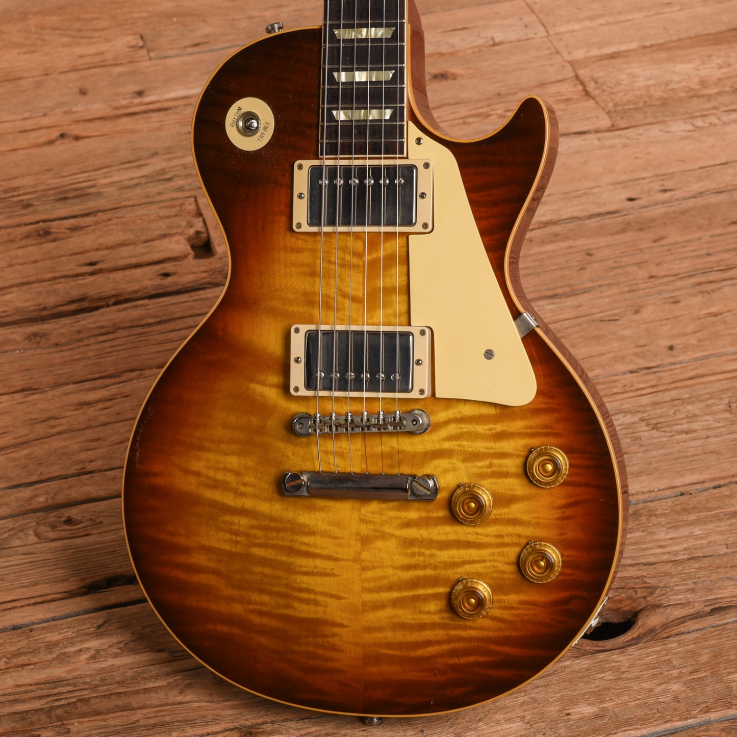Gibson Custom '58 Les Paul Standard Historic Makeovers Standard Package Sunburst 2021 Electric Guitars / Solid Body