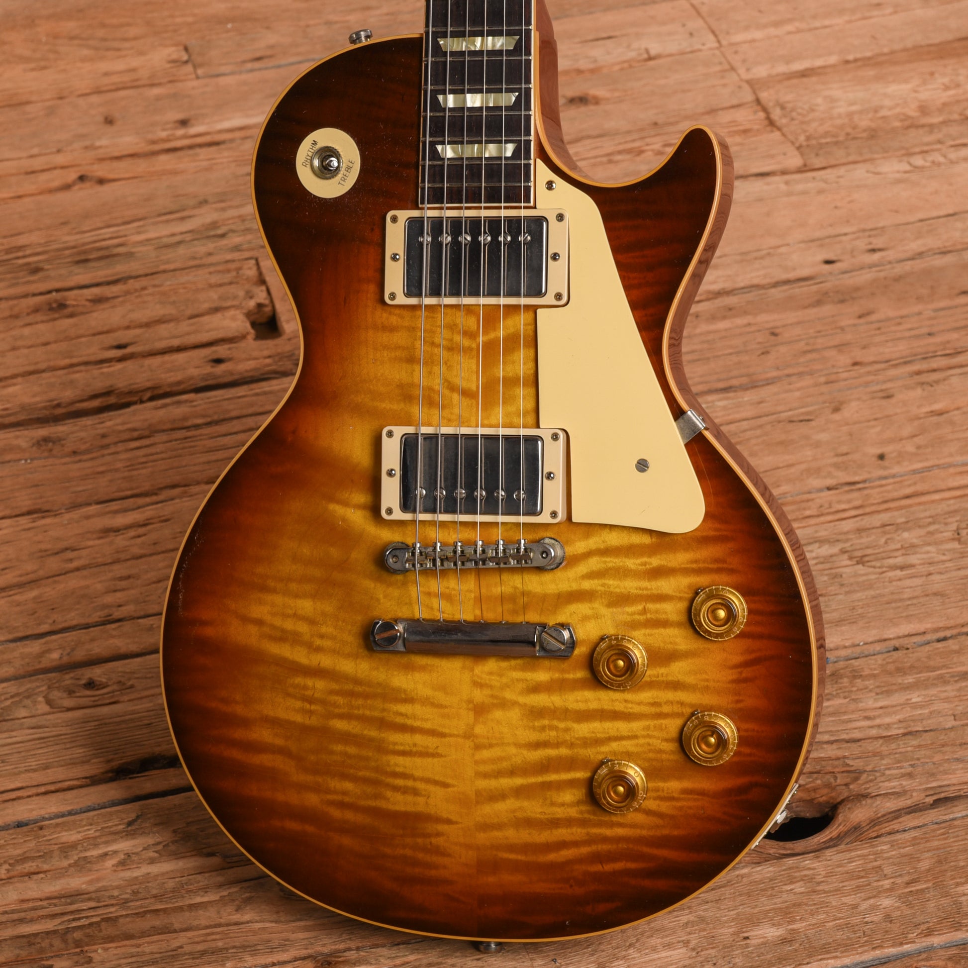Gibson Custom '58 Les Paul Standard Historic Makeovers Standard Package Sunburst 2021 Electric Guitars / Solid Body