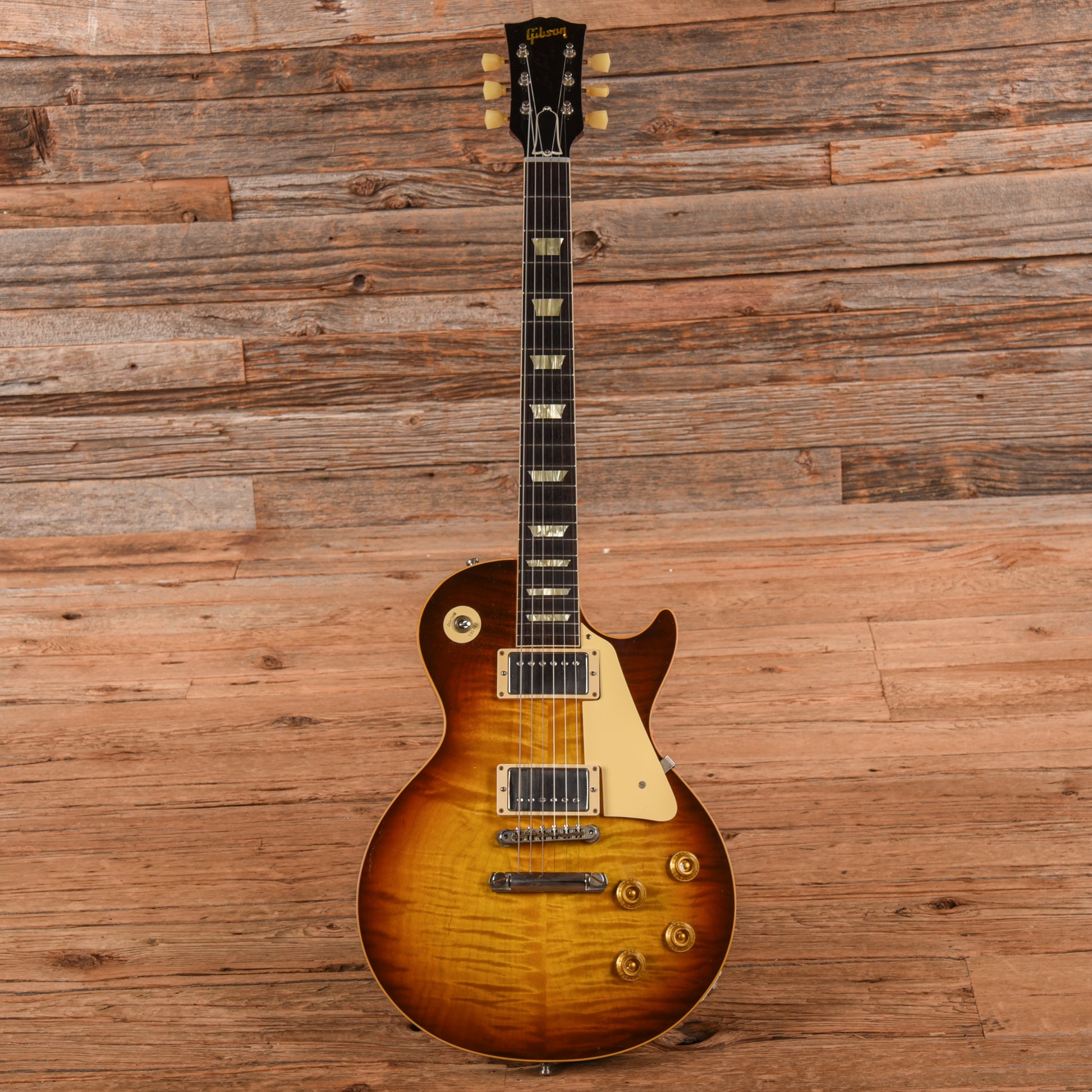 Gibson Custom '58 Les Paul Standard Historic Makeovers Standard Package Sunburst 2021 Electric Guitars / Solid Body
