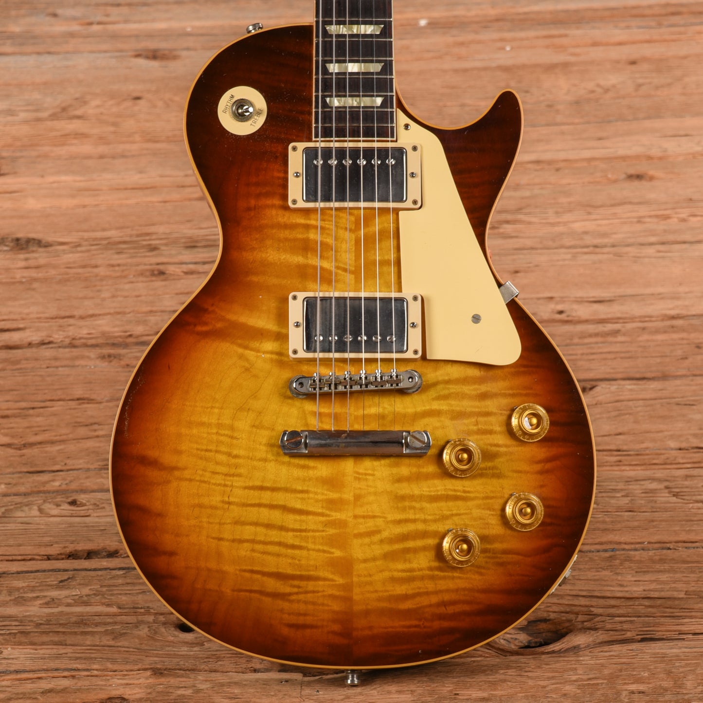 Gibson Custom '58 Les Paul Standard Historic Makeovers Standard Package Sunburst 2021 Electric Guitars / Solid Body