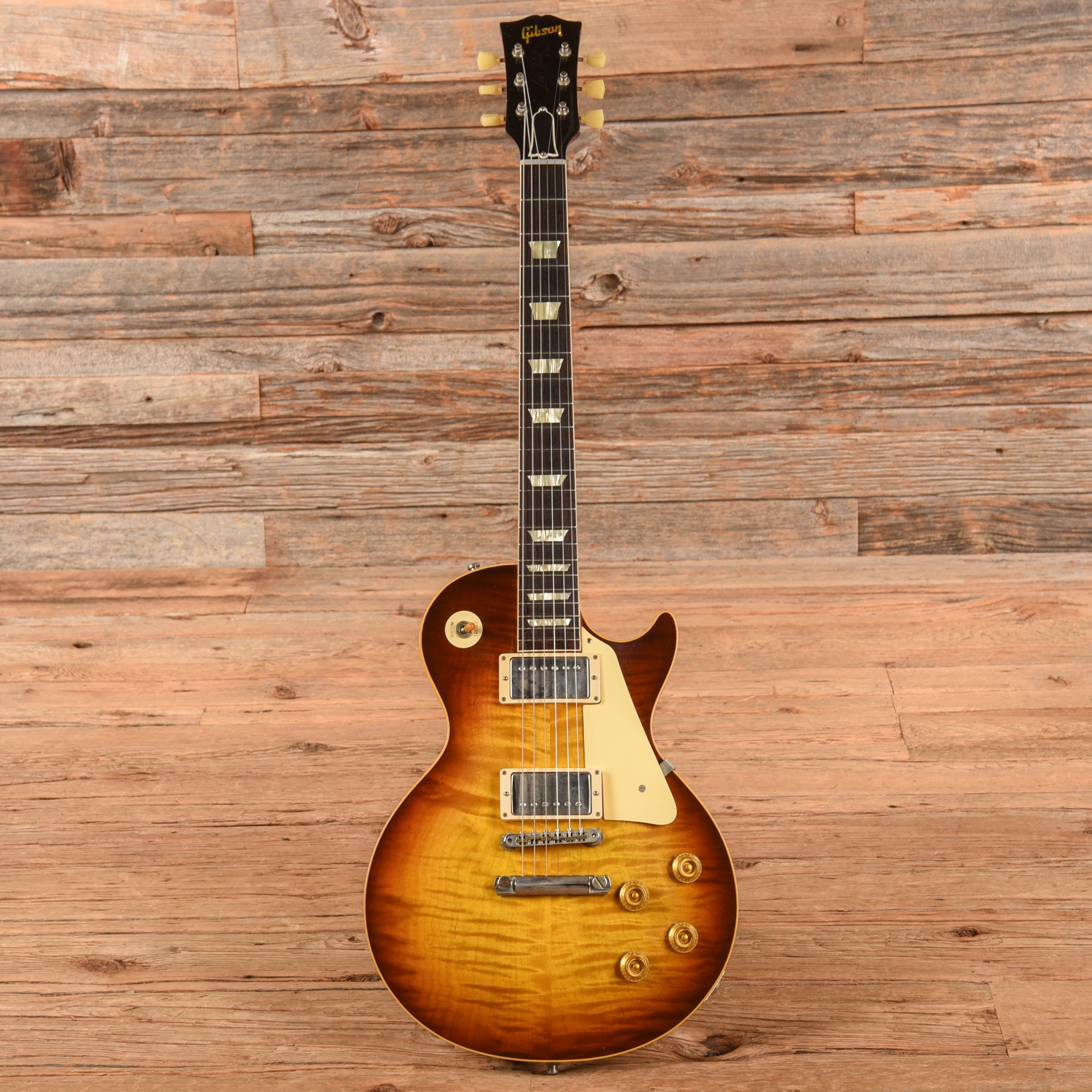 Gibson Custom 58 Les Paul Standard Historic Makeovers Standard Reissue ...