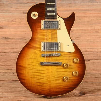 Gibson Custom 58 Les Paul Standard Historic Makeovers Standard Reissue Package Sunburst 2021 Electric Guitars / Solid Body