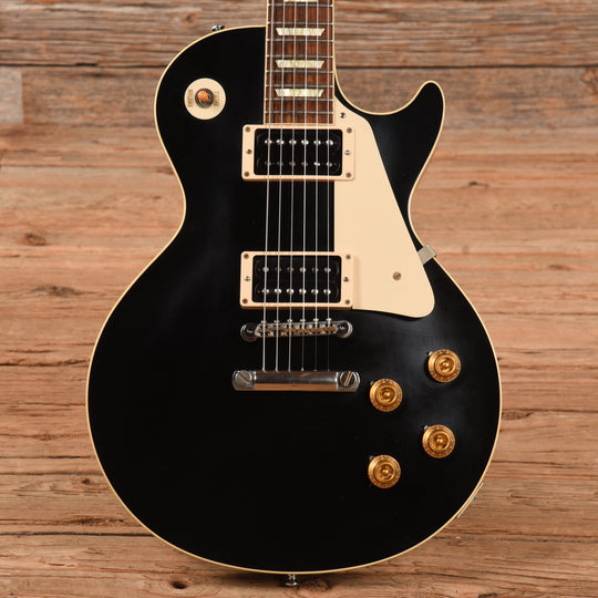 Gibson Custom '58 Les Paul Standard Reissue Black 2016 Electric Guitars / Solid Body