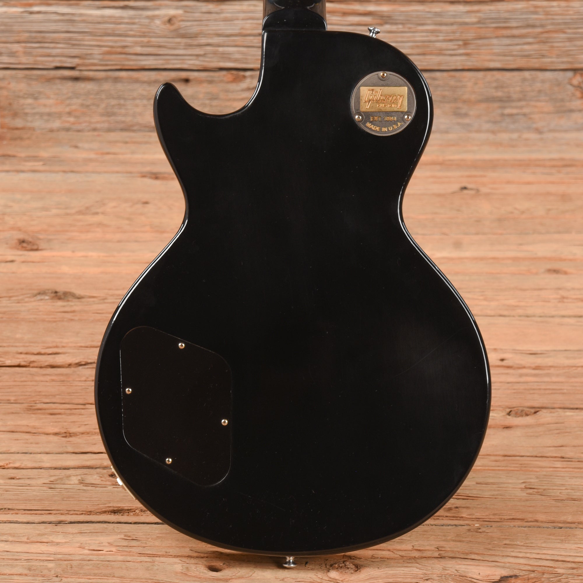 Gibson Custom '58 Les Paul Standard Reissue Black 2016 Electric Guitars / Solid Body