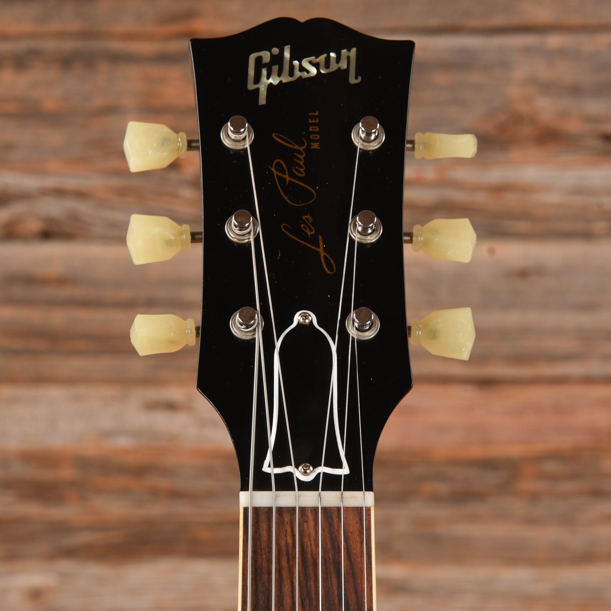 Gibson Custom '58 Les Paul Standard Reissue Black 2016 Electric Guitars / Solid Body