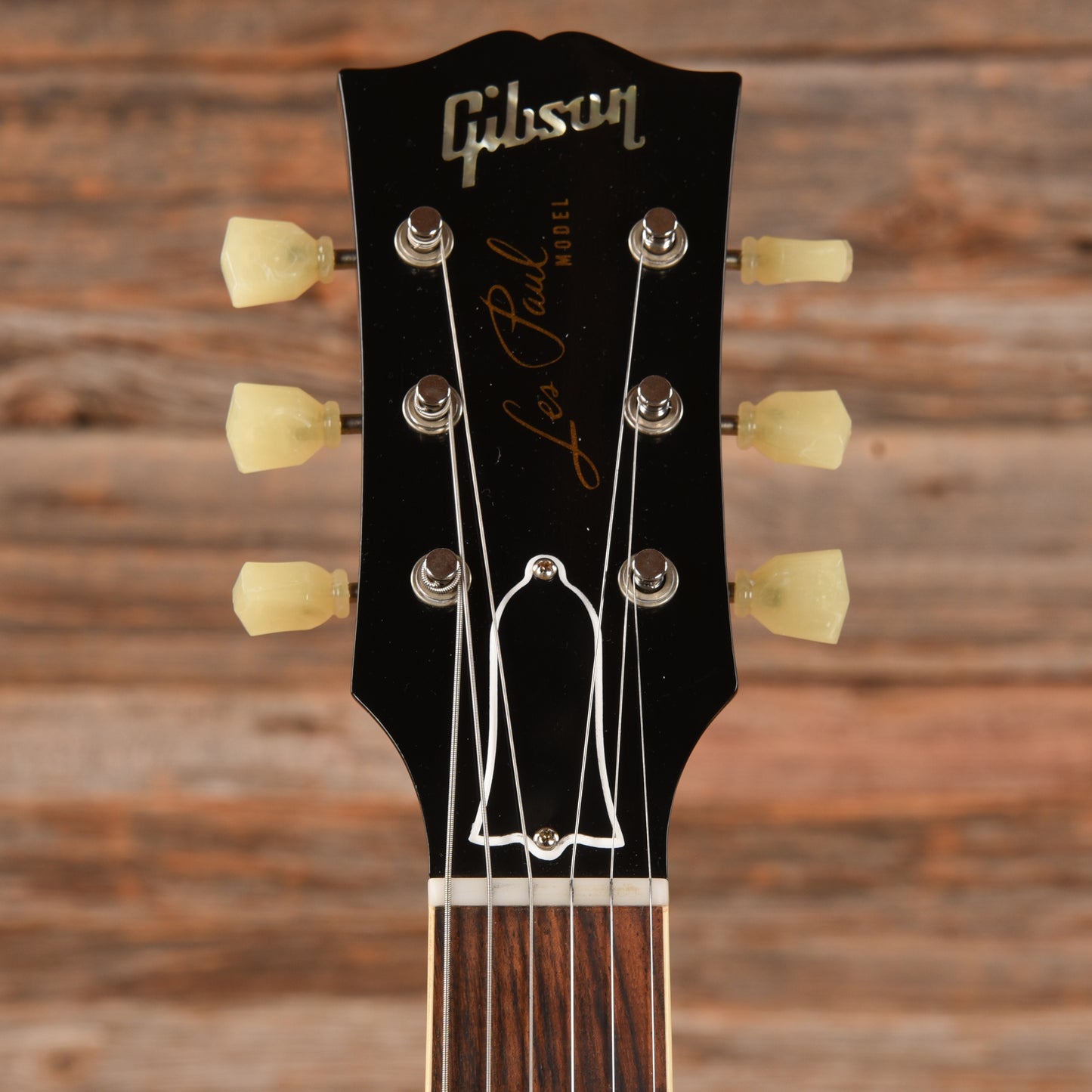 Gibson Custom '58 Les Paul Standard Reissue Black 2016 Electric Guitars / Solid Body
