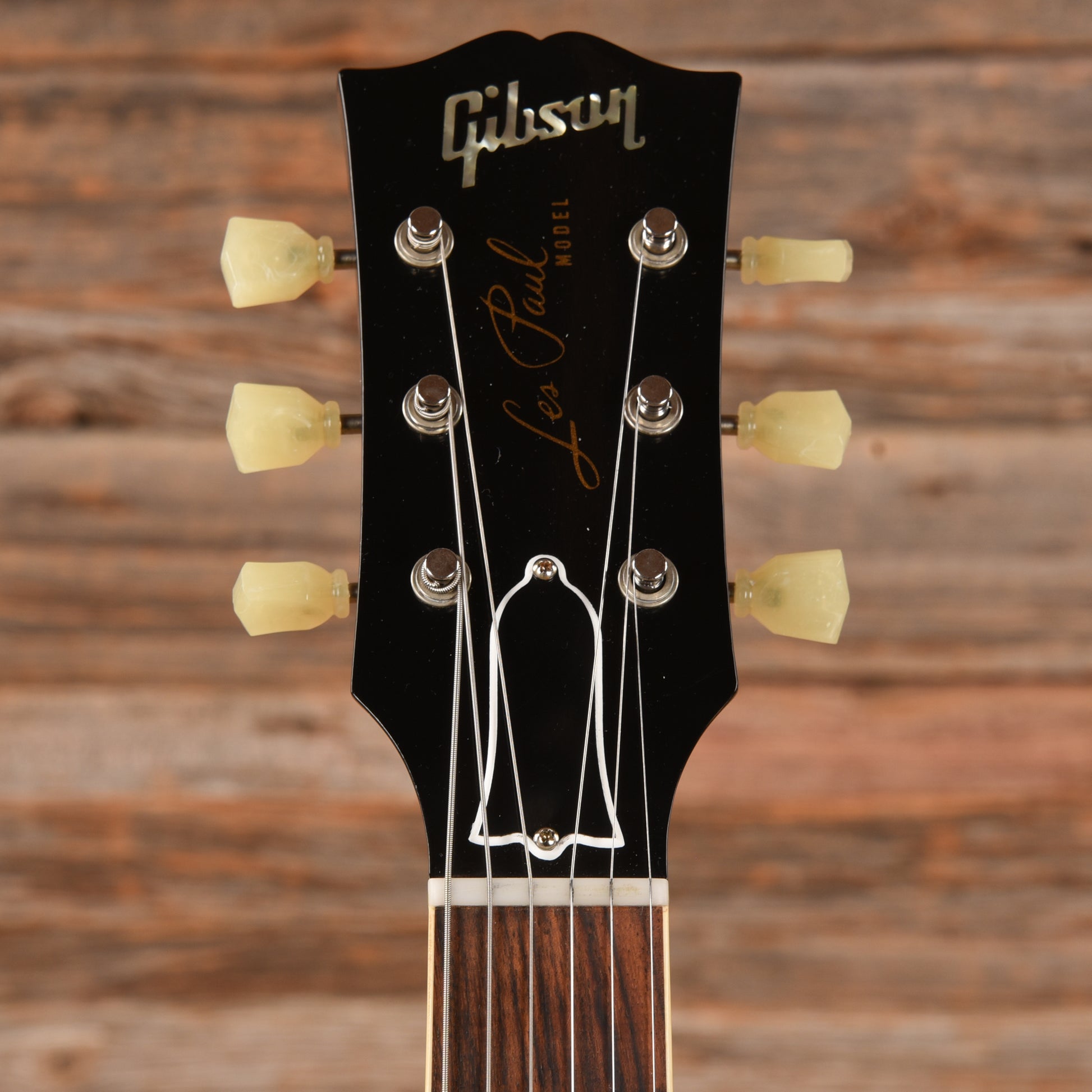 Gibson Custom '58 Les Paul Standard Reissue Black 2016 Electric Guitars / Solid Body