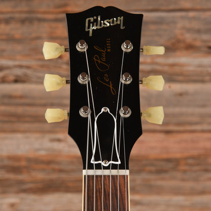 Gibson Custom '58 Les Paul Standard Reissue Black 2016 Electric Guitars / Solid Body