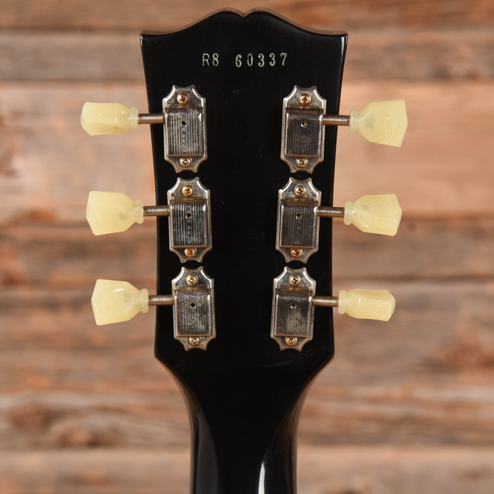 Gibson Custom '58 Les Paul Standard Reissue Black 2016 Electric Guitars / Solid Body