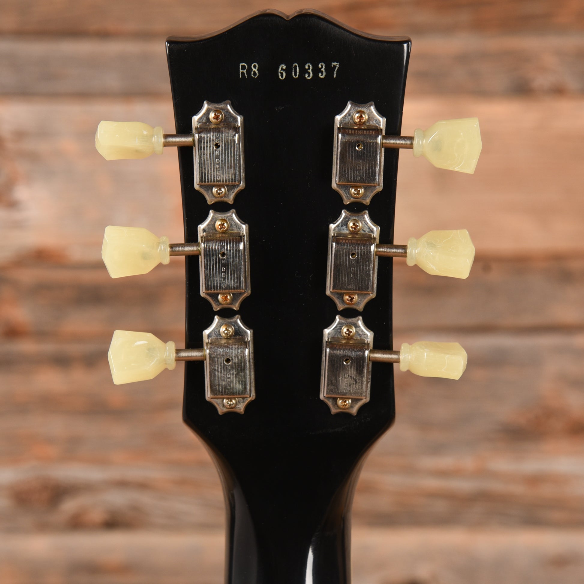 Gibson Custom '58 Les Paul Standard Reissue Black 2016 Electric Guitars / Solid Body