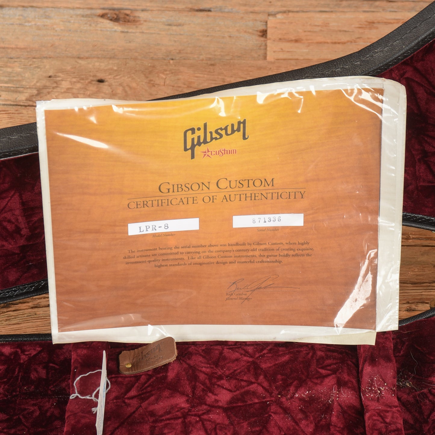 Gibson Custom '58 Les Paul Standard Reissue Sunburst 2007 Electric Guitars / Solid Body